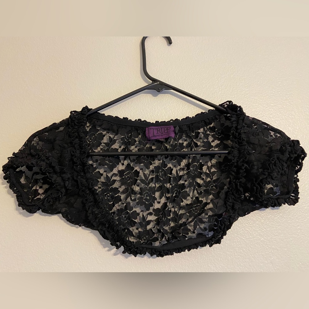 vintage tripp lace sleeves